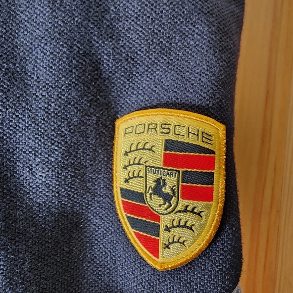 Porsche Crest Polo Shirt Short Sleeve Porsche Design Drivers Selection Cotton XL - Picture 5 of 8